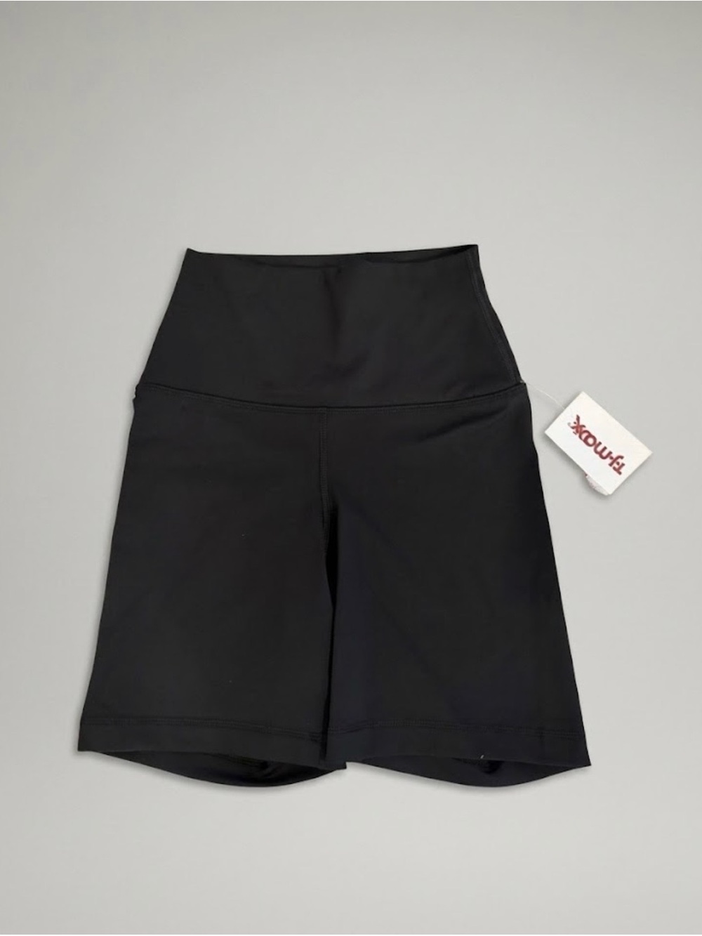NWT 90 Degree by Reflex Black Lux Everyday 7" Bike Shorts - Size XS